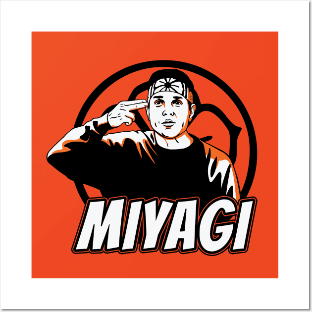 Miyagi Wall Art by Sergeinker